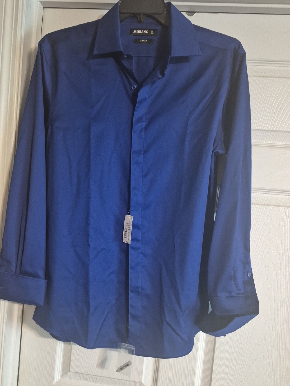 Murano Men’s Cobalt Blue Dress Shirt